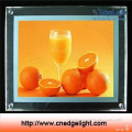 Edgelight Shop Signage interior decorative light up acrylic led panel CE UL RoHS Any sizes available and portable